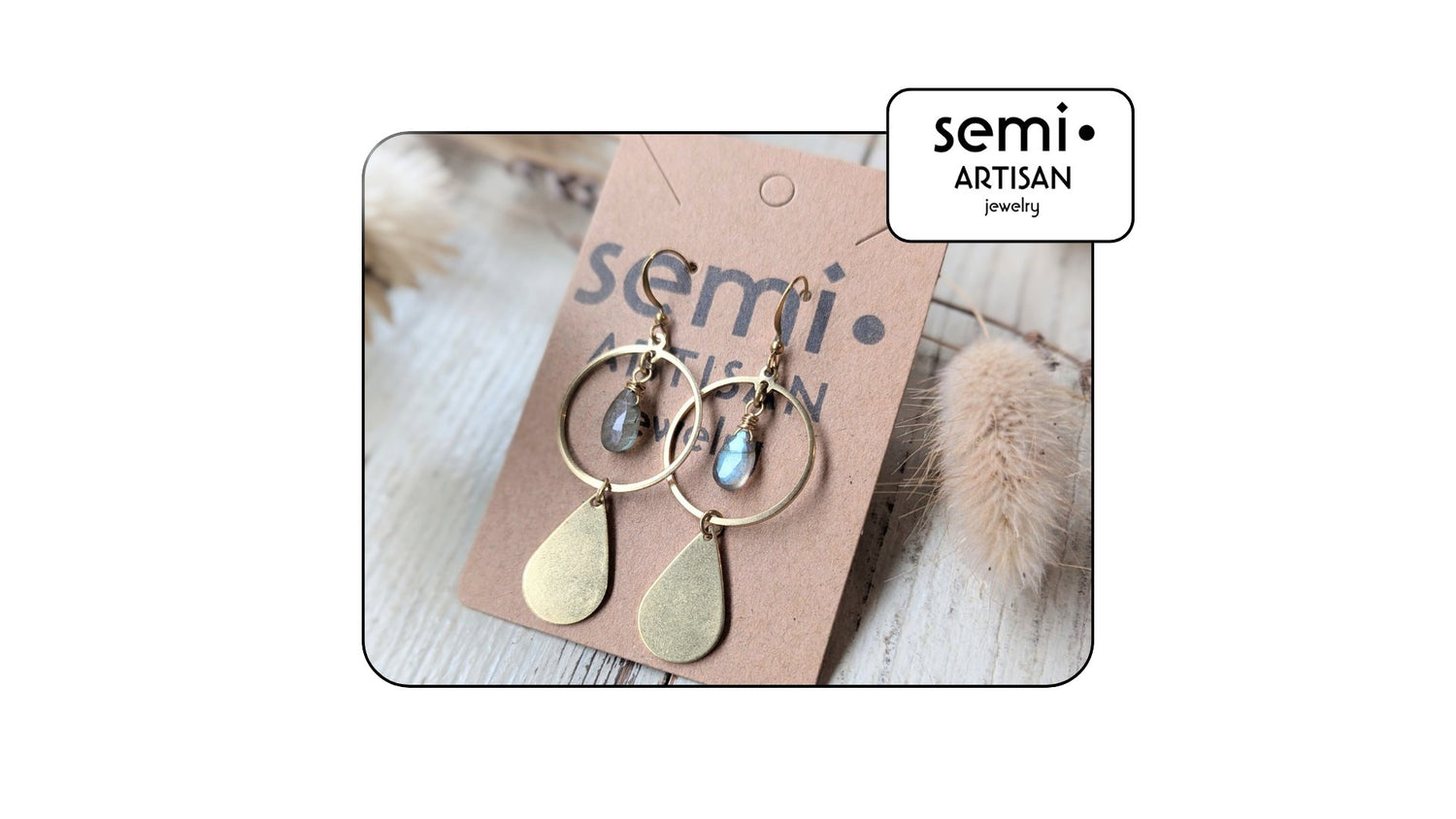 semi•ARTISAN jewelry