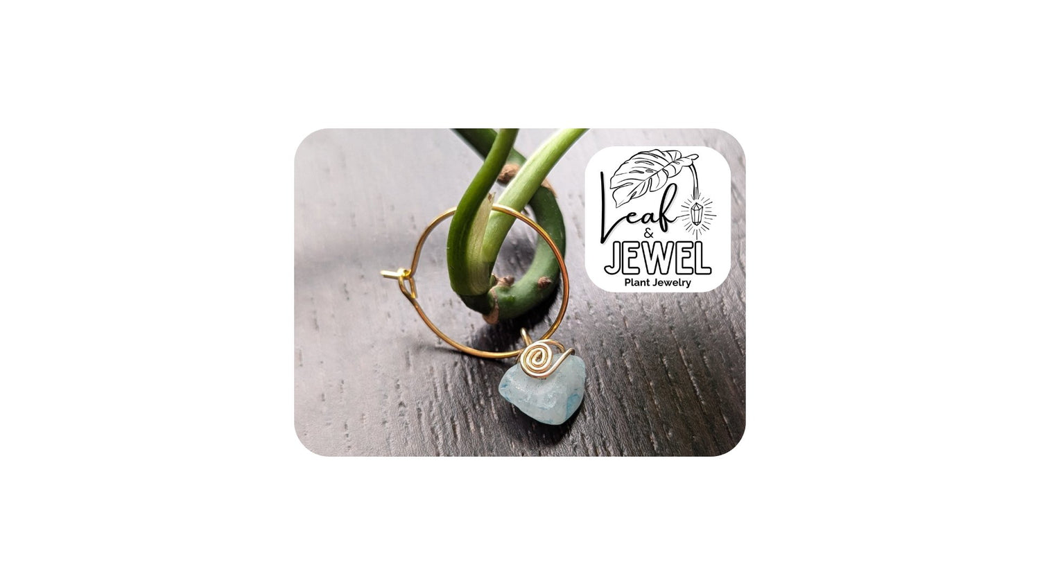 Leaf & Jewel Plant Jewelry