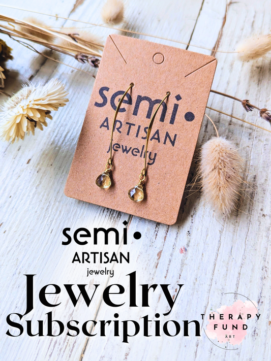 semi•ARTISAN Jewelry Subscription