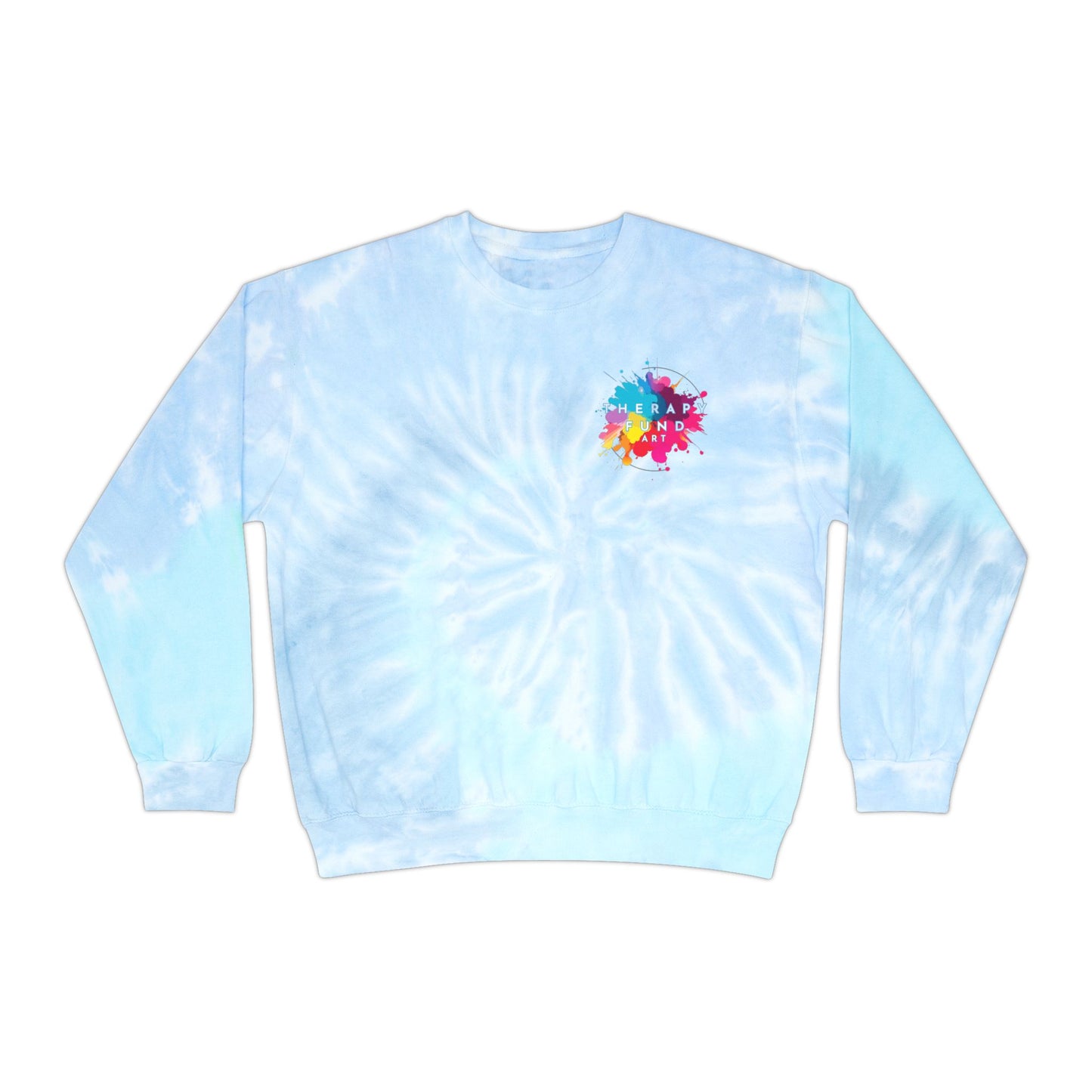 Therapy Fund Art Tie-Dye Sweatshirt