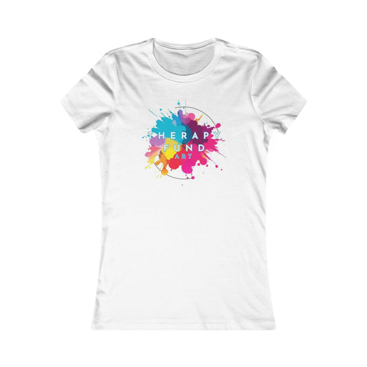 Empowerment Tee - Therapy Fund Art Brand Merch