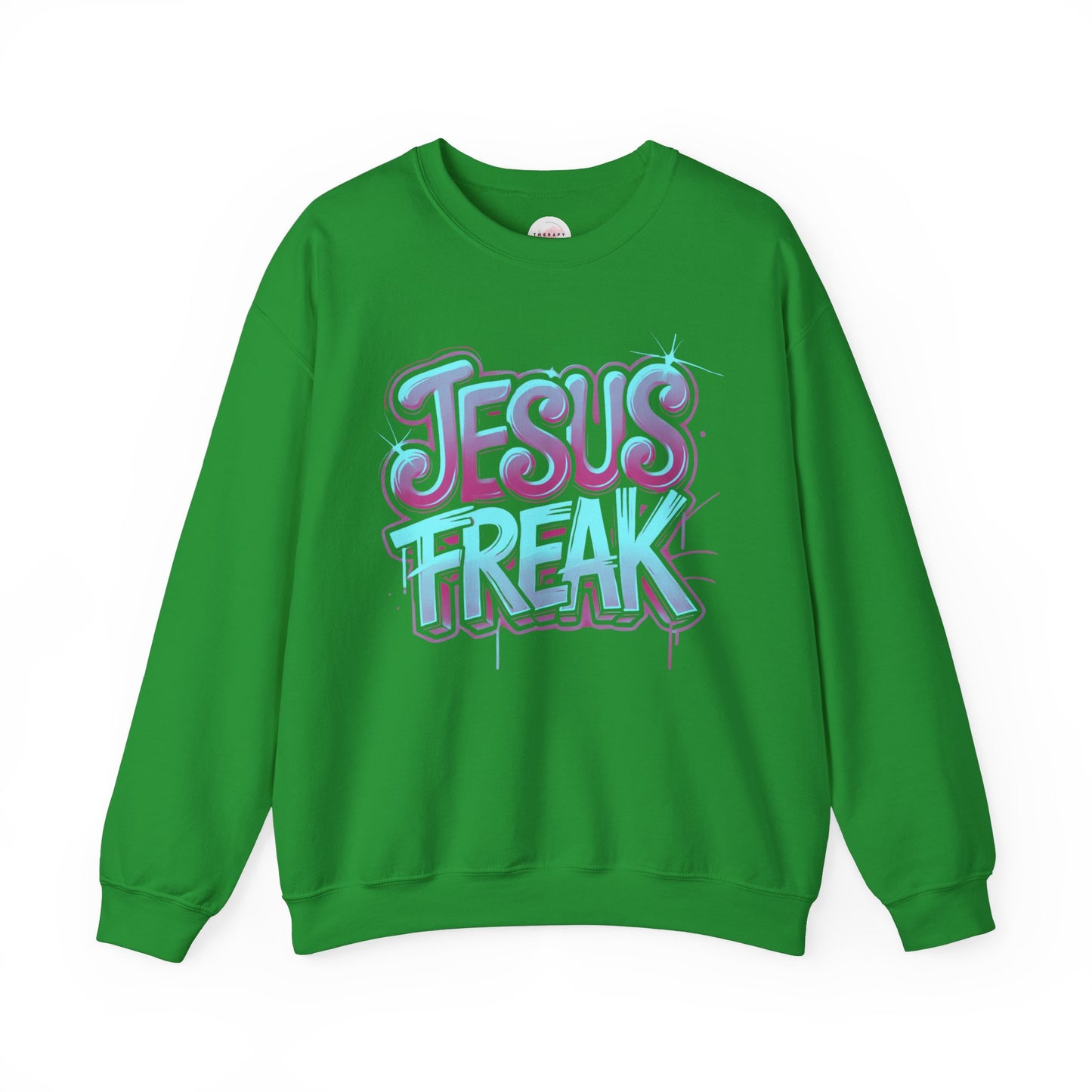 Jesus Freak II Unisex Heavy Blend™ Crewneck Sweatshirt - Bold & Inspirational Style