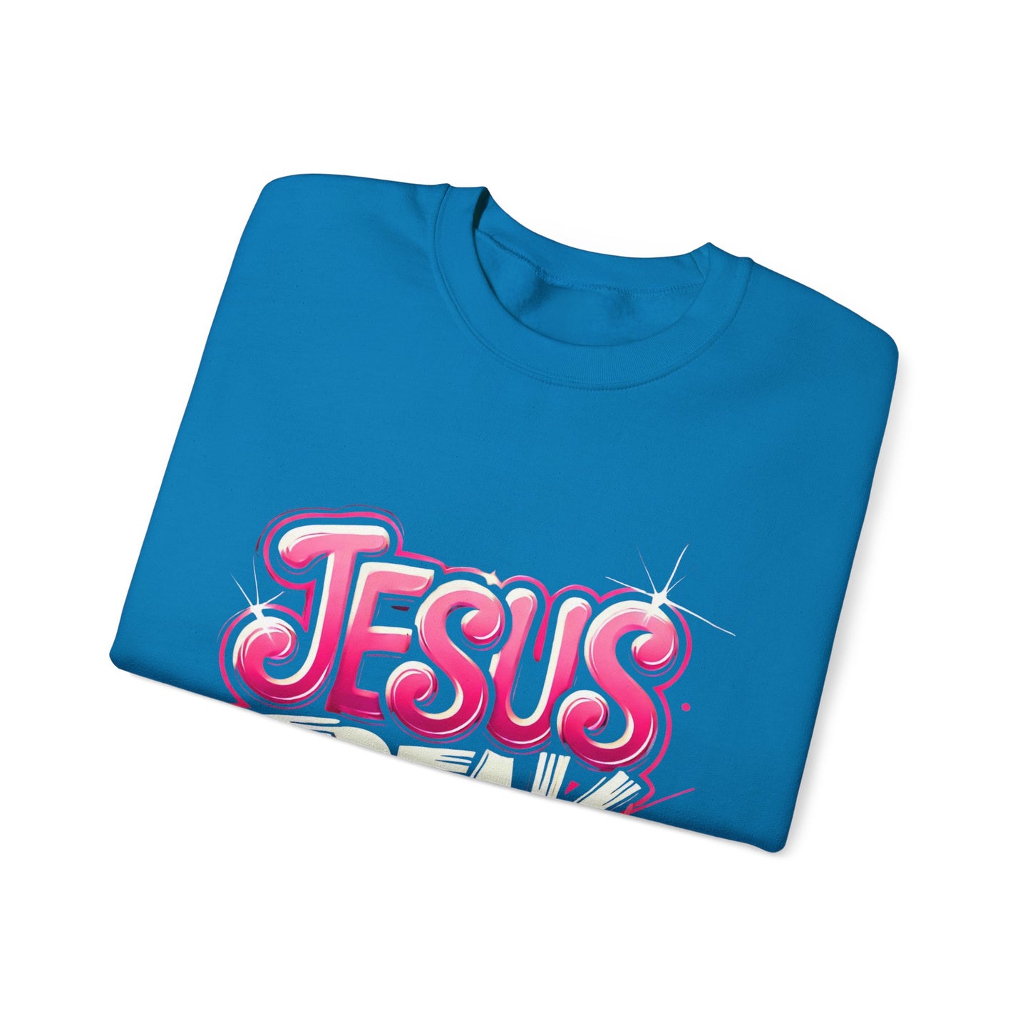 Jesus Freak Unisex Heavy Blend™ Crewneck Sweatshirt - Bold & Inspirational Style