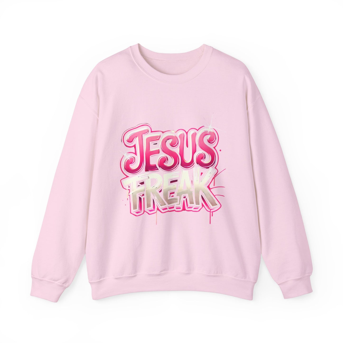 Jesus Freak Unisex Heavy Blend™ Crewneck Sweatshirt - Bold & Inspirational Style