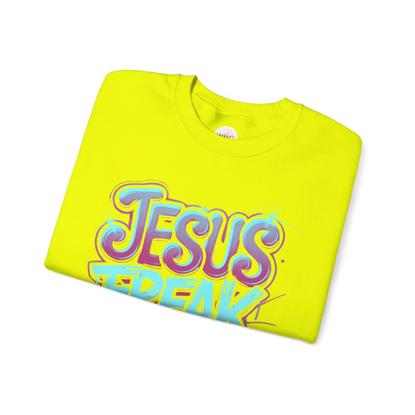 Jesus Freak II Unisex Heavy Blend™ Crewneck Sweatshirt - Bold & Inspirational Style