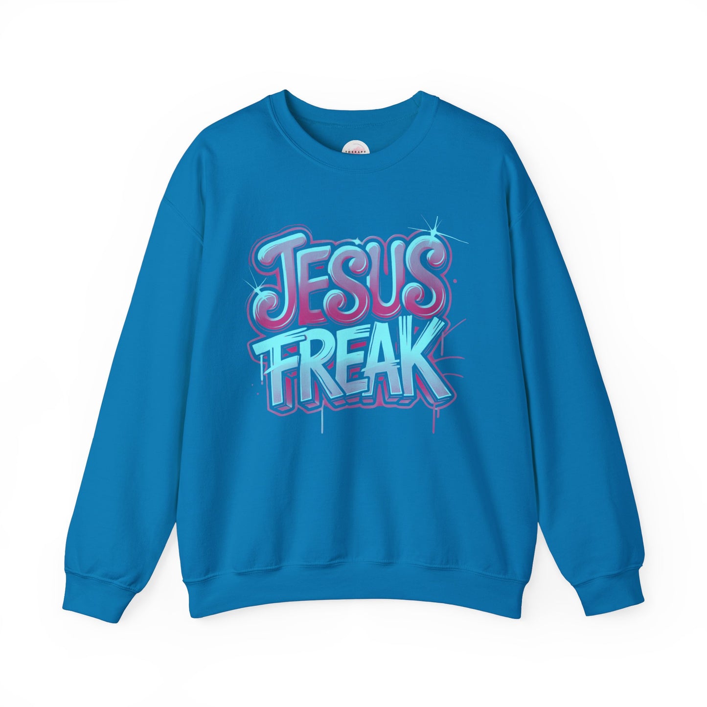 Jesus Freak II Unisex Heavy Blend™ Crewneck Sweatshirt - Bold & Inspirational Style