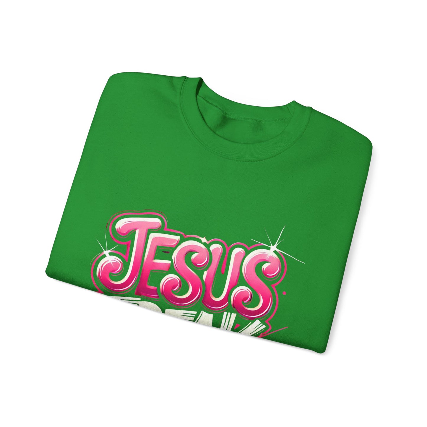 Jesus Freak Unisex Heavy Blend™ Crewneck Sweatshirt - Bold & Inspirational Style