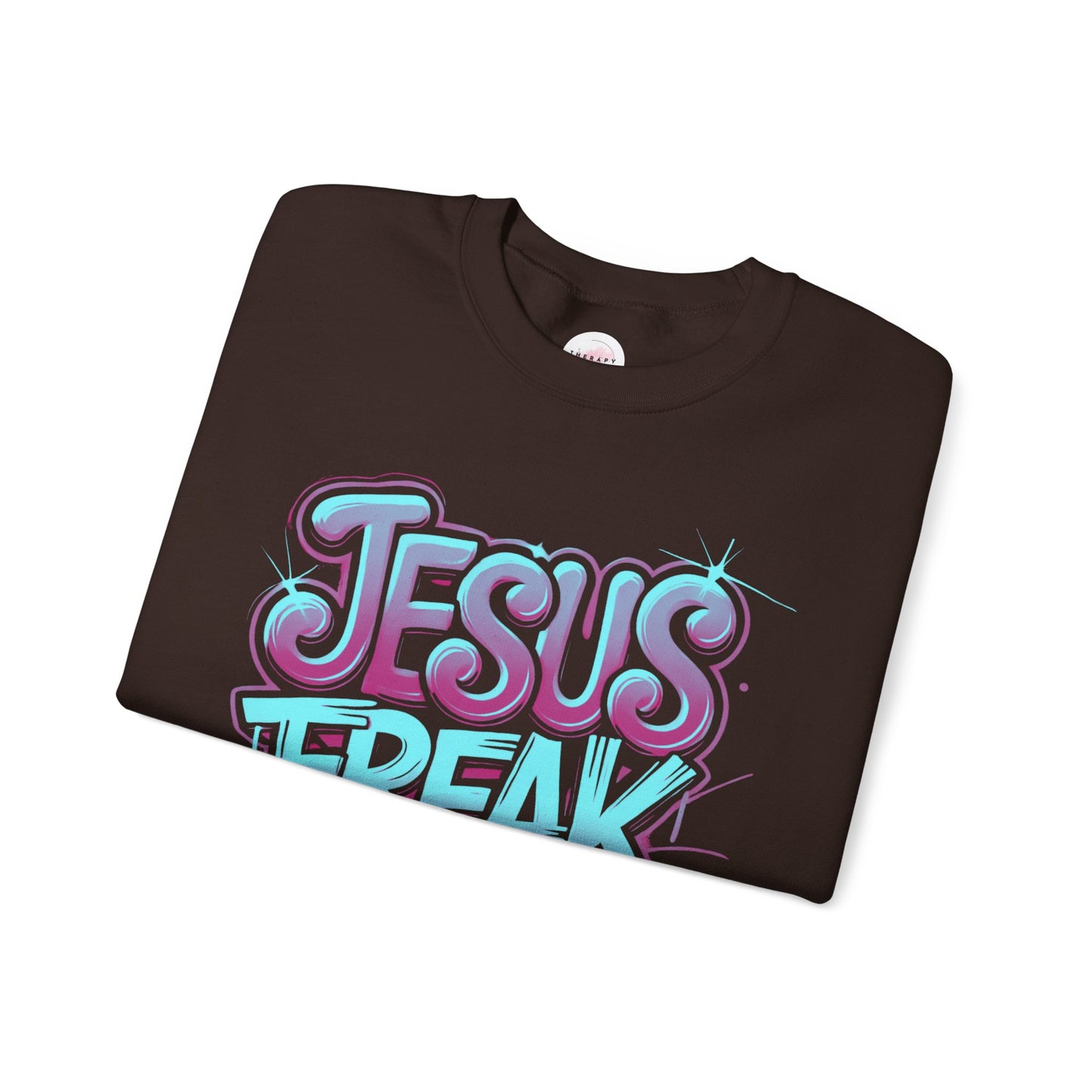 Jesus Freak II Unisex Heavy Blend™ Crewneck Sweatshirt - Bold & Inspirational Style