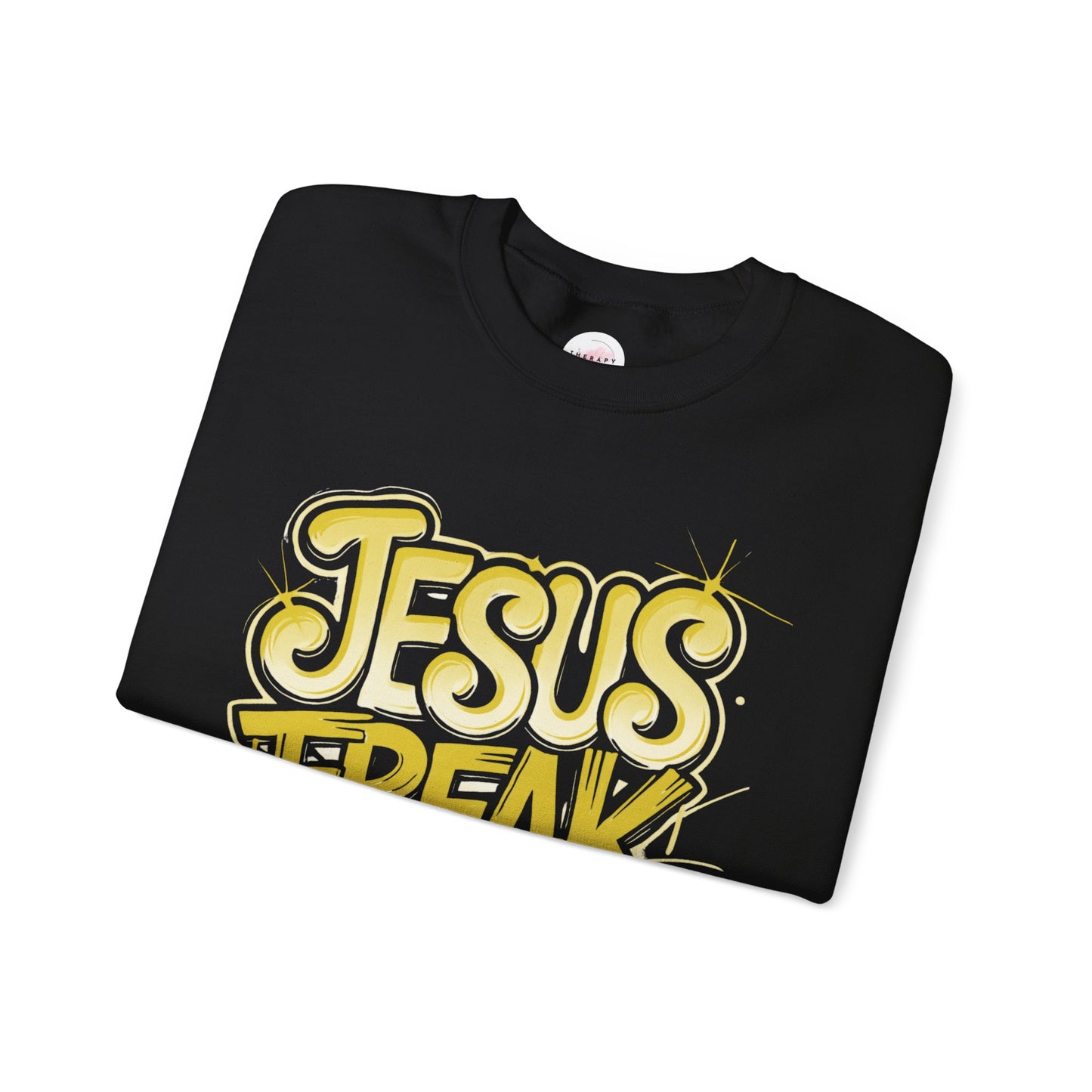 Jesus Freak III Unisex Heavy Blend™ Crewneck Sweatshirt - Bold & Inspirational Style