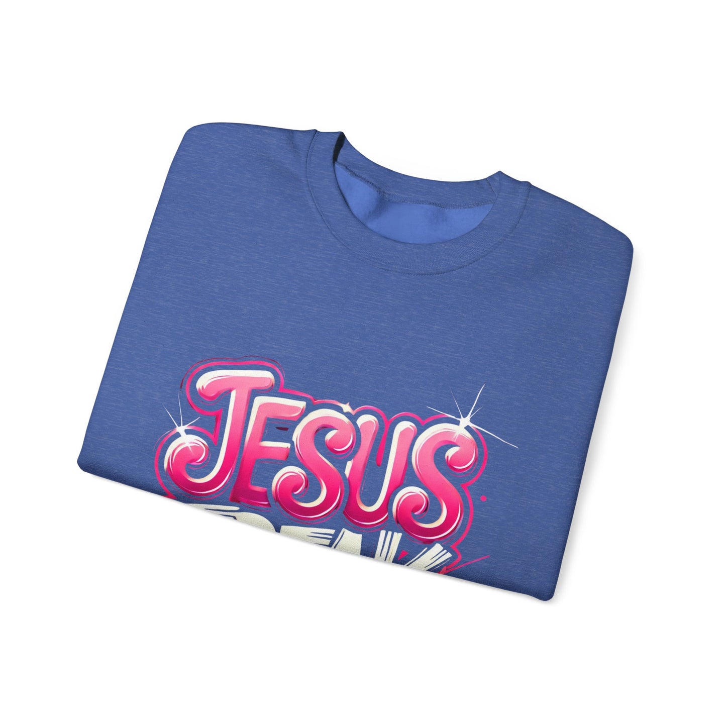 Jesus Freak Unisex Heavy Blend™ Crewneck Sweatshirt - Bold & Inspirational Style