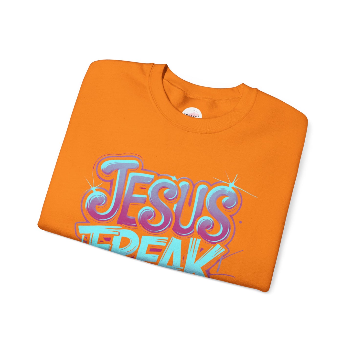 Jesus Freak II Unisex Heavy Blend™ Crewneck Sweatshirt - Bold & Inspirational Style