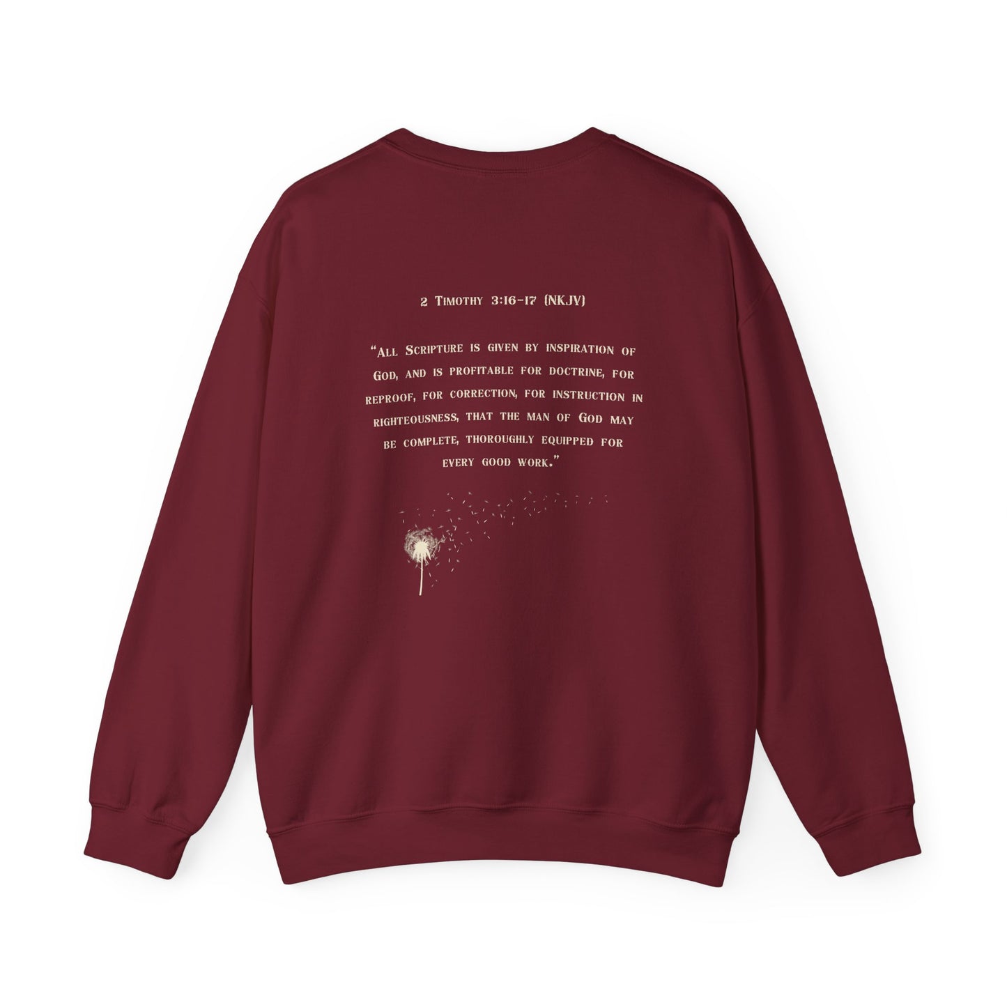 Christian Quote Sweatshirt - Mighty Busy Ruining the Devil's Day - Heavy Blend Crewneck