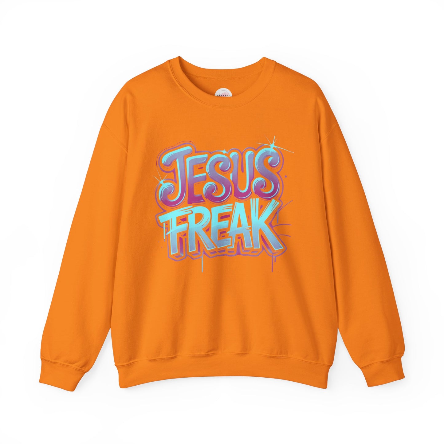 Jesus Freak II Unisex Heavy Blend™ Crewneck Sweatshirt - Bold & Inspirational Style