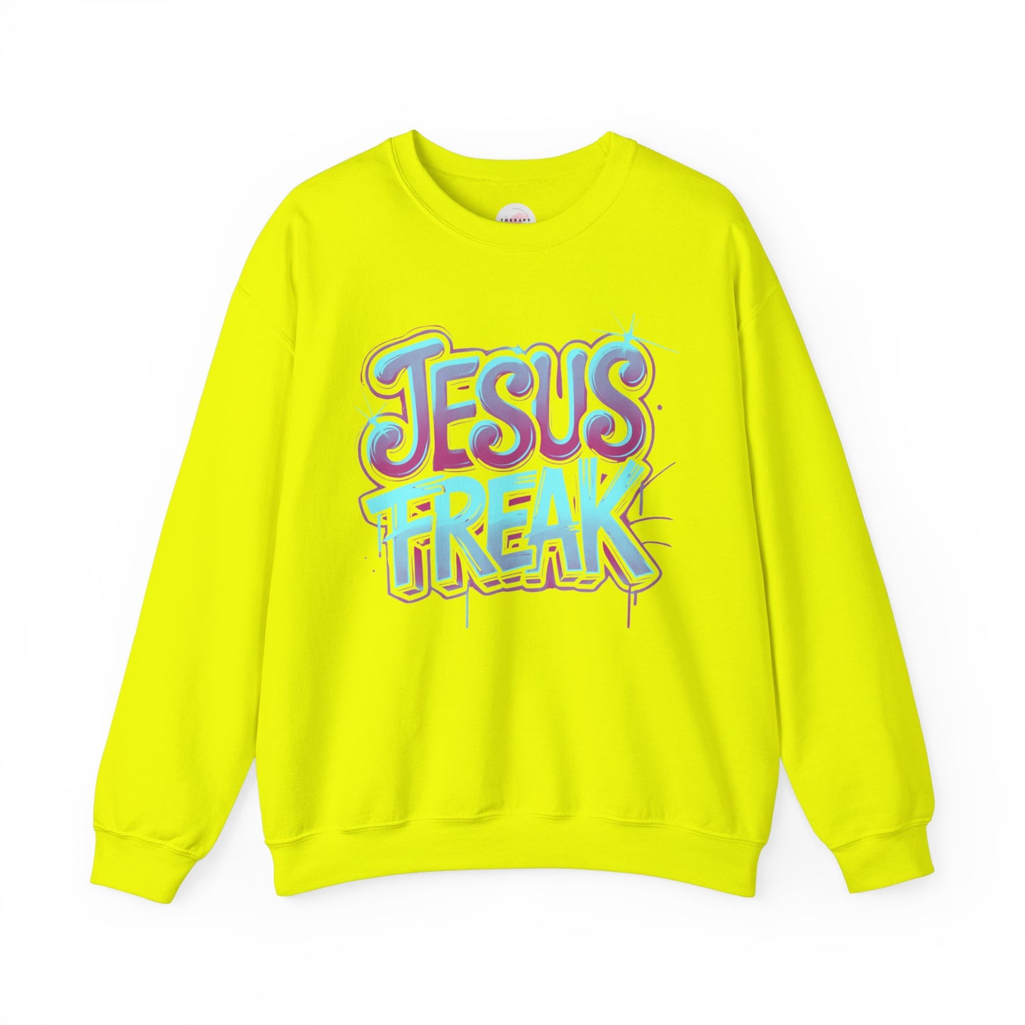 Jesus Freak II Unisex Heavy Blend™ Crewneck Sweatshirt - Bold & Inspirational Style