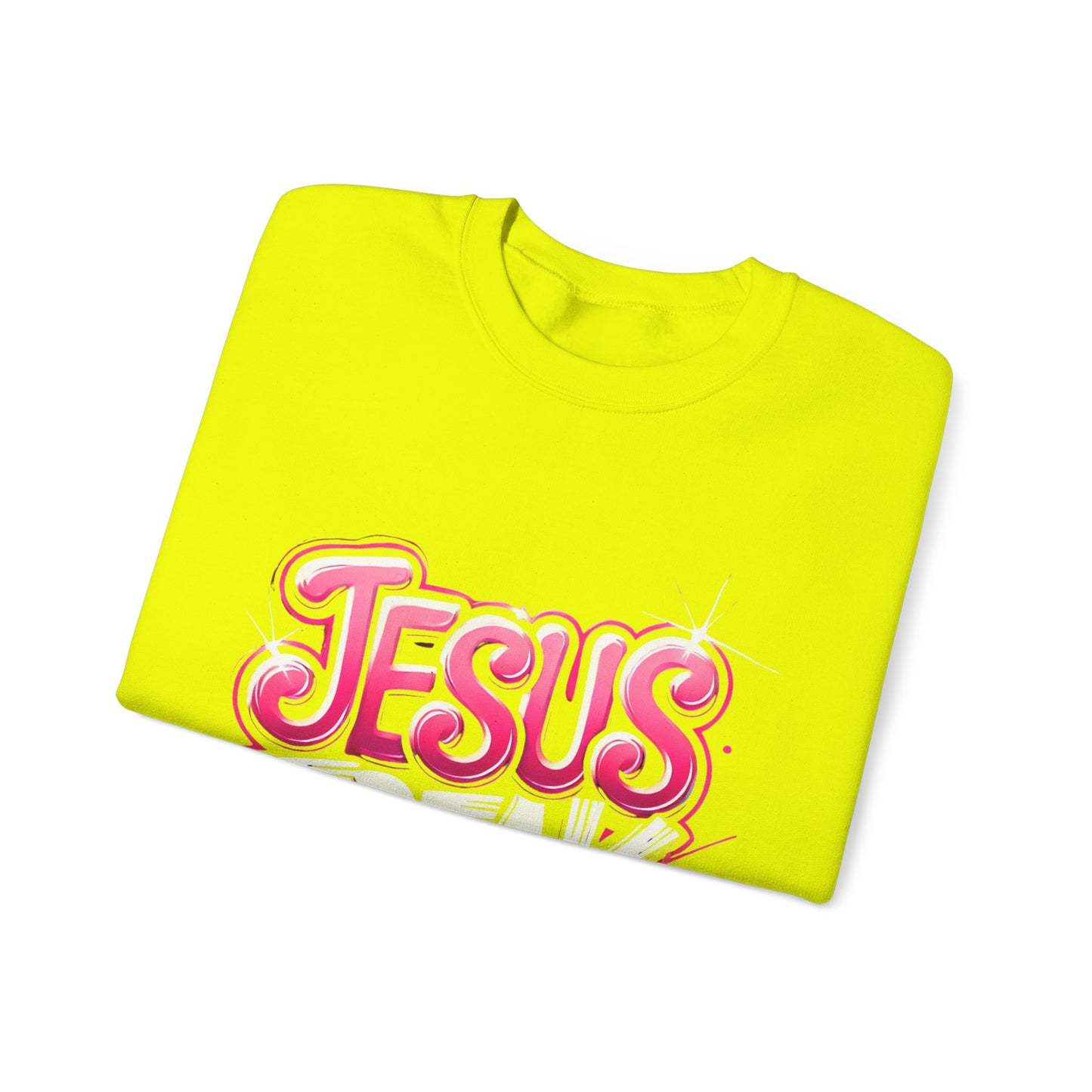 Jesus Freak Unisex Heavy Blend™ Crewneck Sweatshirt - Bold & Inspirational Style