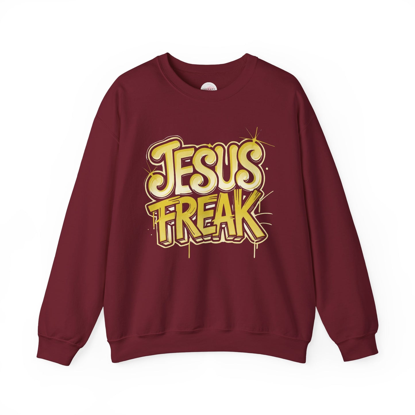 Jesus Freak III Unisex Heavy Blend™ Crewneck Sweatshirt - Bold & Inspirational Style