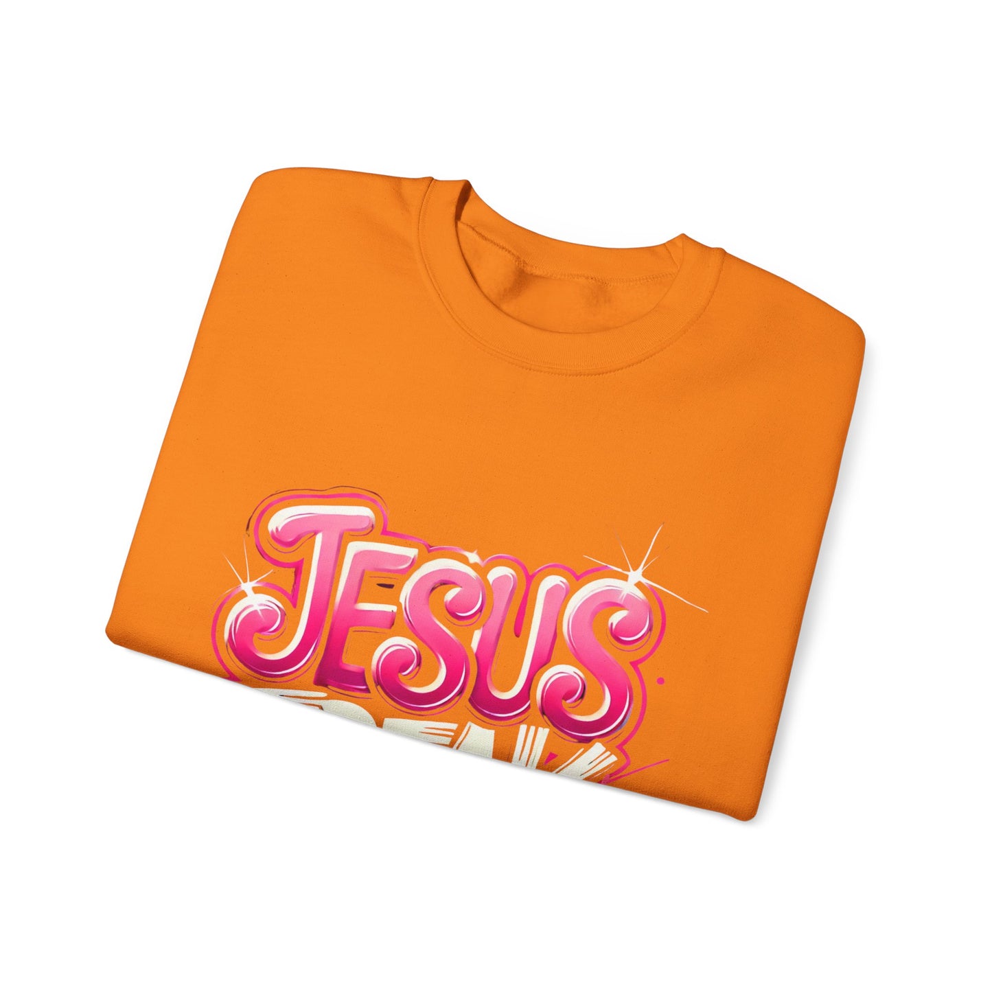 Jesus Freak Unisex Heavy Blend™ Crewneck Sweatshirt - Bold & Inspirational Style