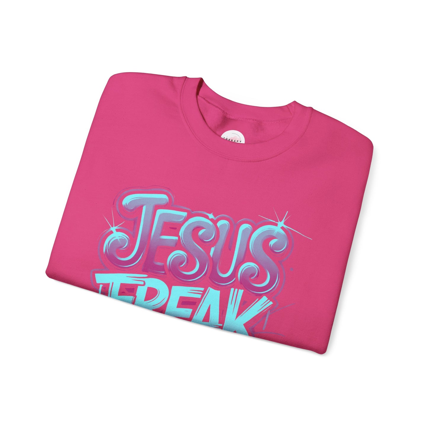 Jesus Freak II Unisex Heavy Blend™ Crewneck Sweatshirt - Bold & Inspirational Style