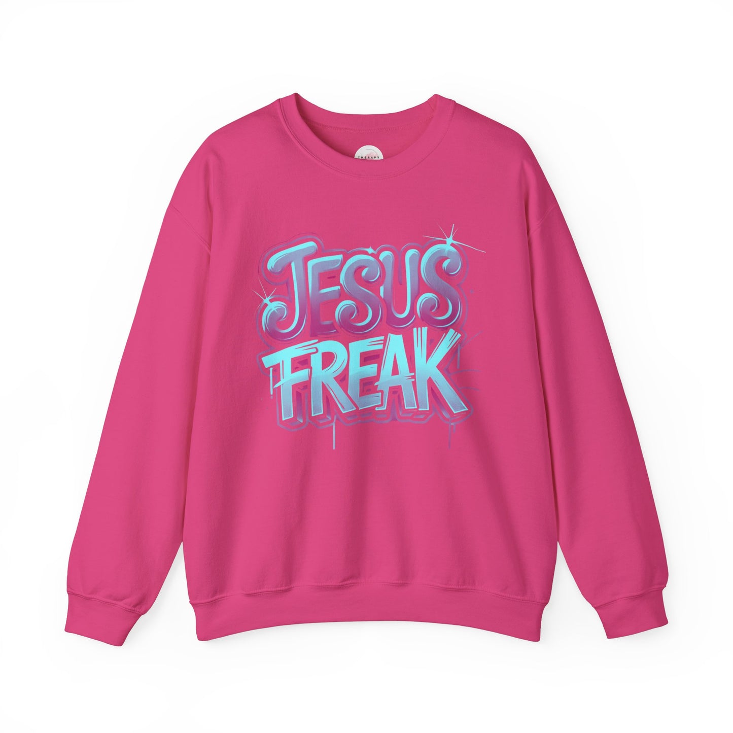 Jesus Freak II Unisex Heavy Blend™ Crewneck Sweatshirt - Bold & Inspirational Style