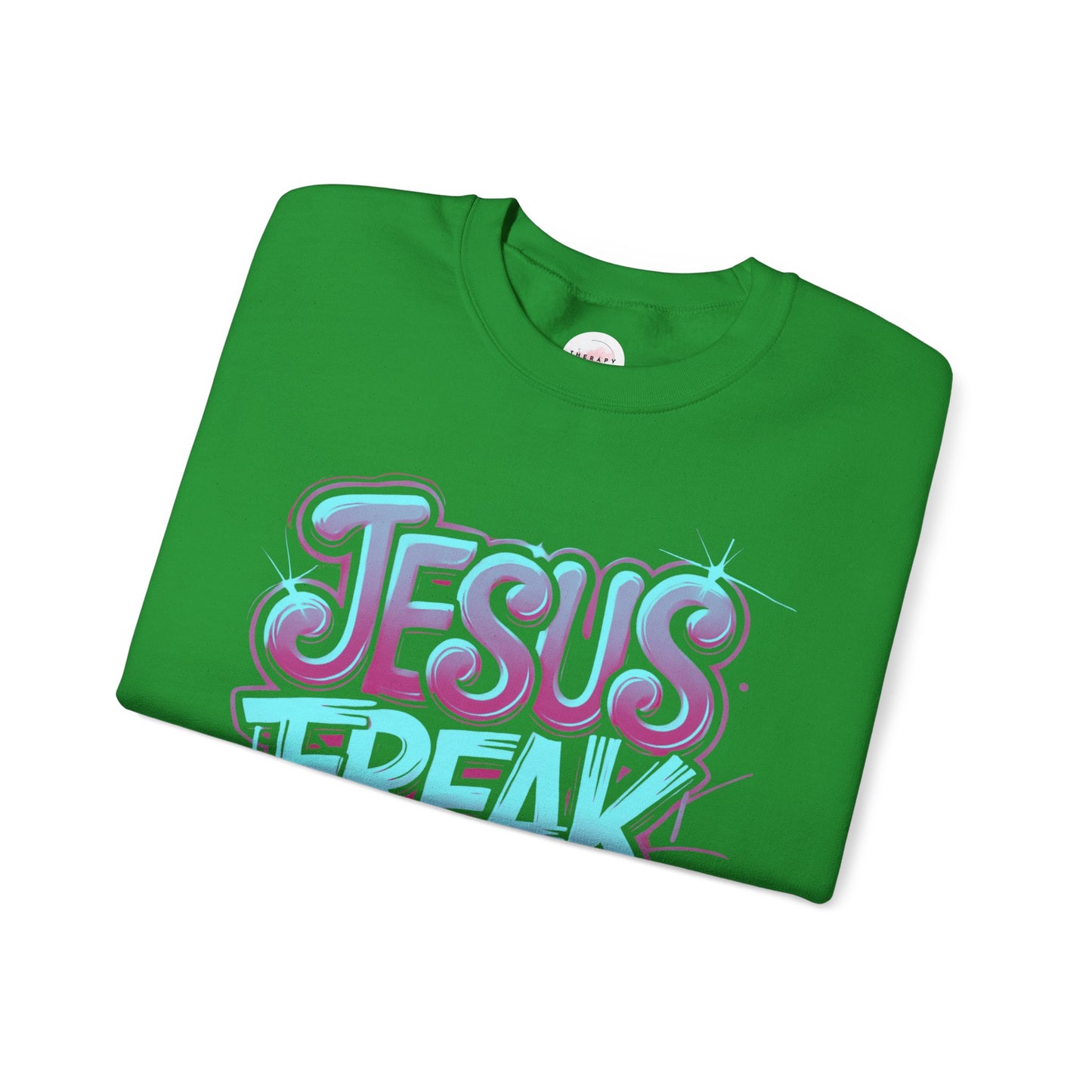 Jesus Freak II Unisex Heavy Blend™ Crewneck Sweatshirt - Bold & Inspirational Style