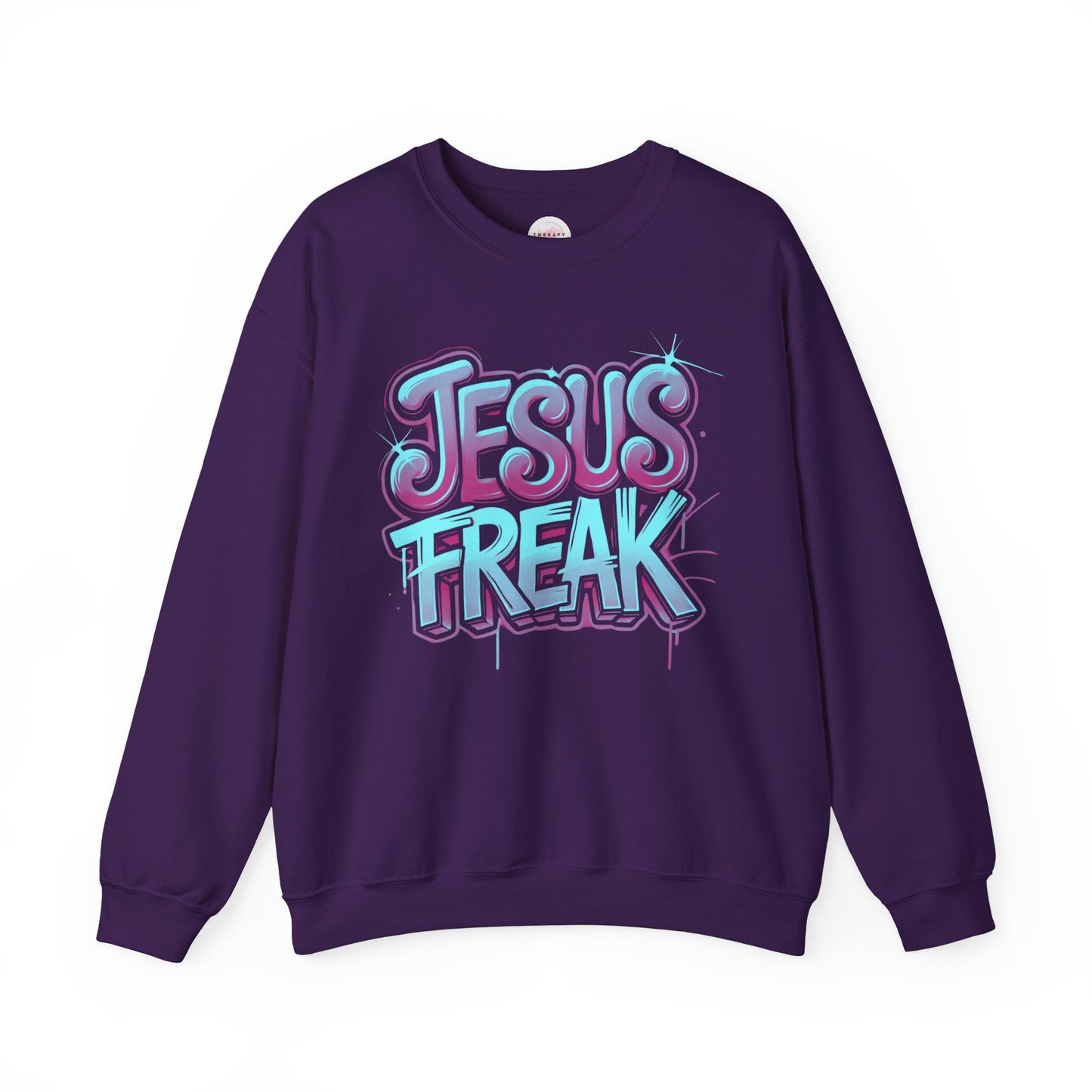 Jesus Freak II Unisex Heavy Blend™ Crewneck Sweatshirt - Bold & Inspirational Style