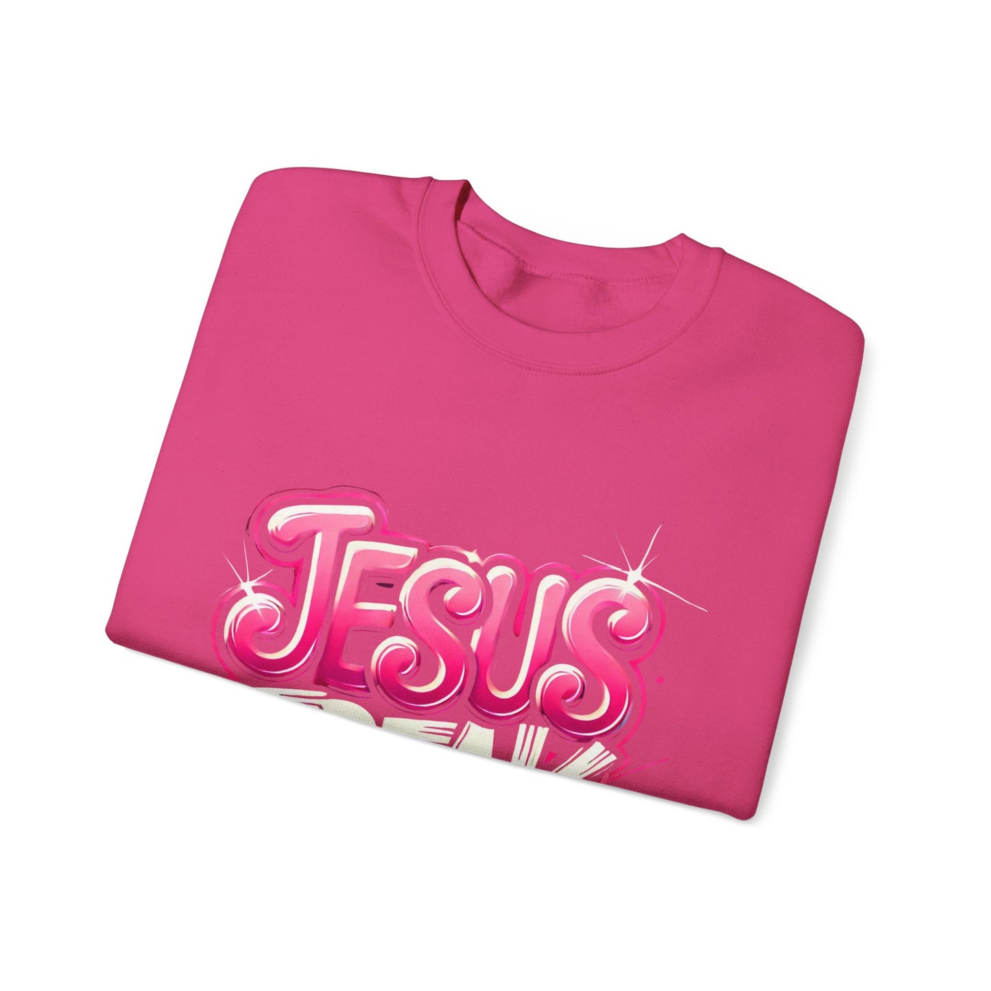 Jesus Freak Unisex Heavy Blend™ Crewneck Sweatshirt - Bold & Inspirational Style