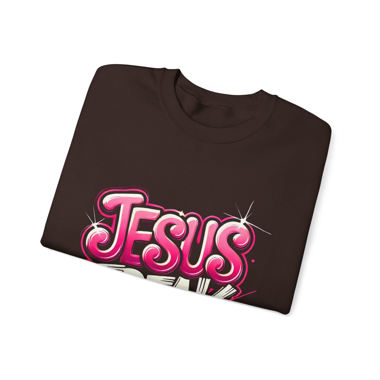 Jesus Freak Unisex Heavy Blend™ Crewneck Sweatshirt - Bold & Inspirational Style