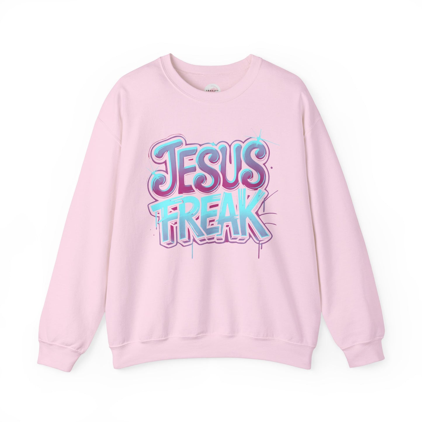 Jesus Freak II Unisex Heavy Blend™ Crewneck Sweatshirt - Bold & Inspirational Style