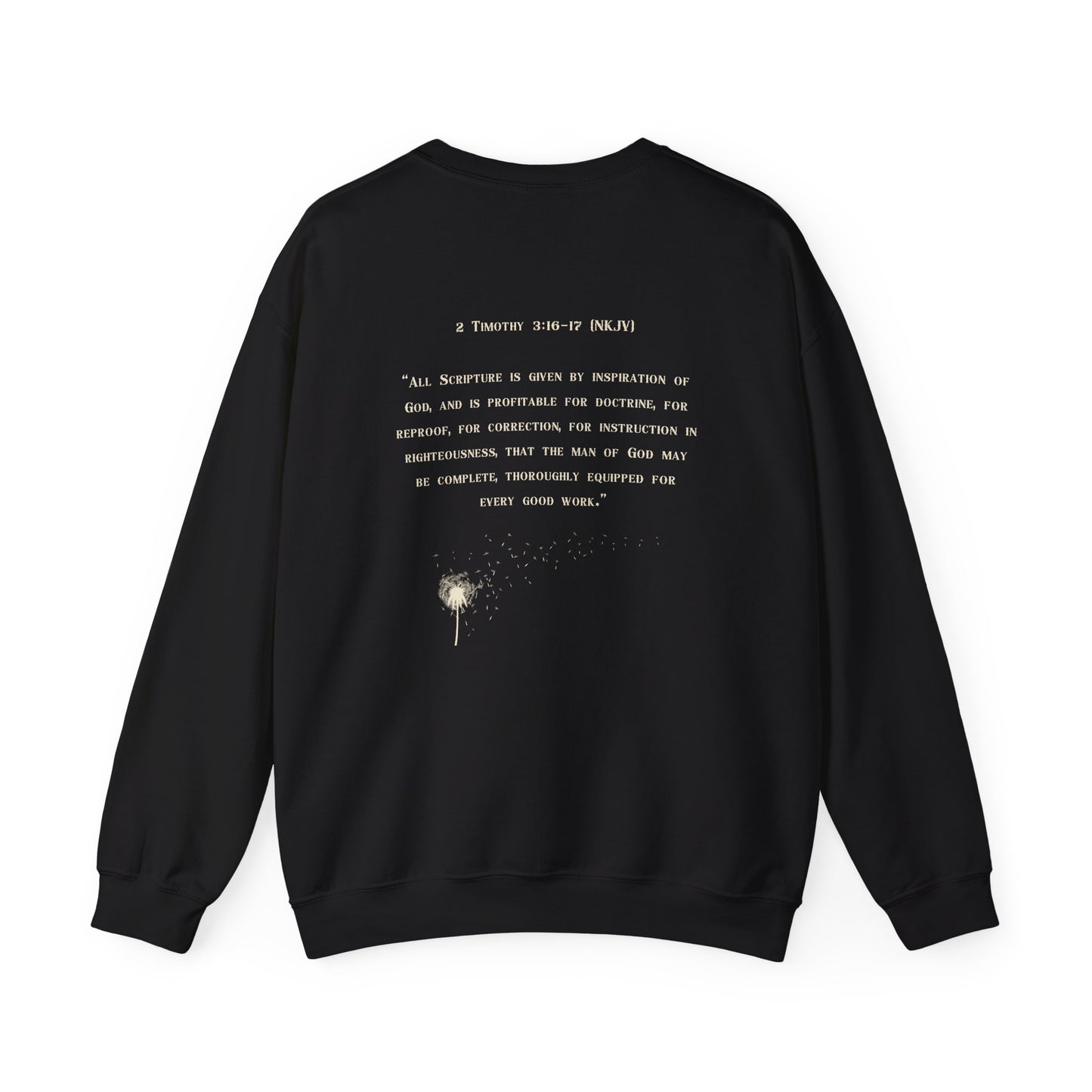 Christian Quote Sweatshirt - Mighty Busy Ruining the Devil's Day - Heavy Blend Crewneck