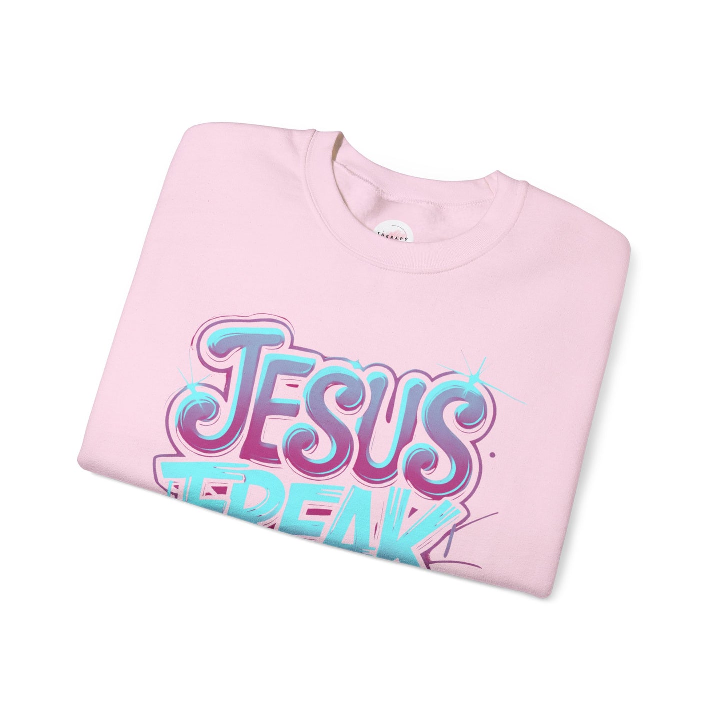 Jesus Freak II Unisex Heavy Blend™ Crewneck Sweatshirt - Bold & Inspirational Style