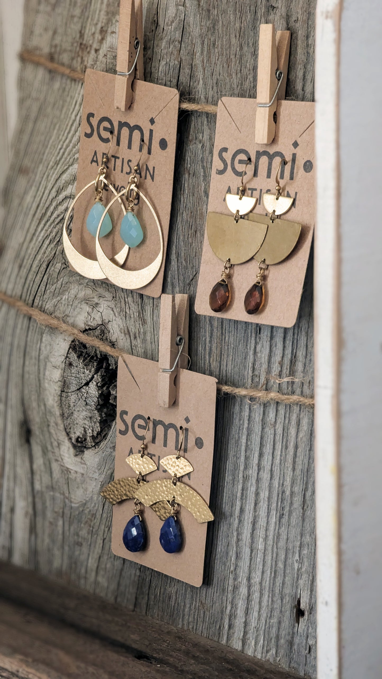 semi•ARTISAN Jewelry Subscription